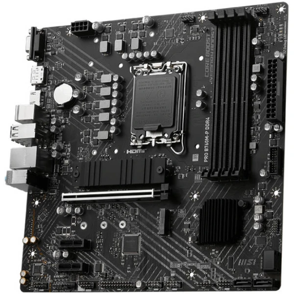 MSI PRO B760M-P DDR4 - LGA 1700 MSI PRO B760M-P DDR4 - LGA 1700