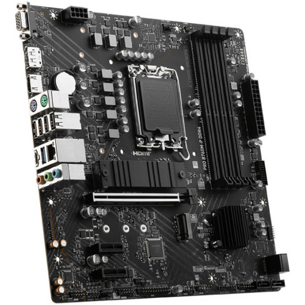 MSI PRO B760M-P DDR4 - LGA 1700 - مذربورد أم أس أي MSI PRO B760M-P DDR4 - LGA 1700 - مذربورد أم أس أي