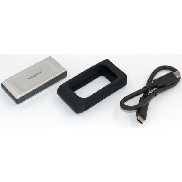 KINGSTON XS2000 PORTABLE SSD, 4TB CAPACITY 12,000MB/S READ, 2,000MB/S WRITE
