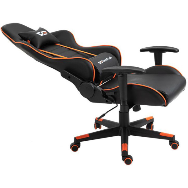 DARKFLASH RC-350 GAMING CHAIR - BLACK DARKFLASH RC-350 GAMING CHAIR - BLACK