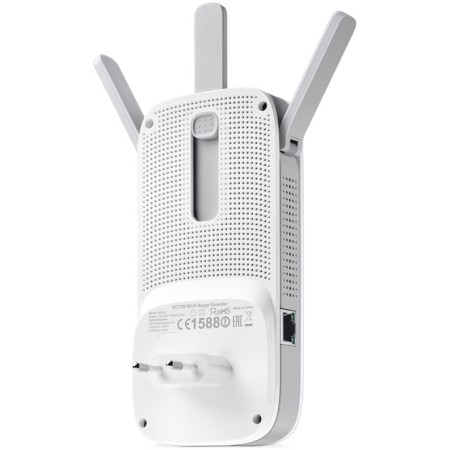 TP-LINK RE450 AC1750 DualBand Mesh Wi-Fi EXTENDER - 1300Mbps - 5GHz TP-LINK RE450 AC1750 DualBand Mesh Wi-Fi EXTENDER - 1300Mbps - 5GHz