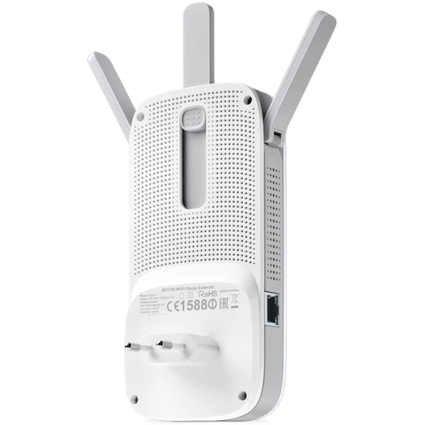 TP-LINK RE450 AC1750 DualBand Mesh Wi-Fi EXTENDER - 1300Mbps - 5GHz