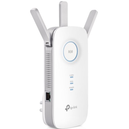 TP-LINK RE450 AC1750 DualBand Mesh Wi-Fi EXTENDER - 1300Mbps - 5GHz TP-LINK RE450 AC1750 DualBand Mesh Wi-Fi EXTENDER - 1300Mbps - 5GHz