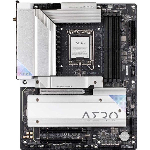 مذربورد جيجابايت Z790 آيرو جي كريتور DDR5 مذربورد جيجابايت Z790 آيرو جي كريتور DDR5