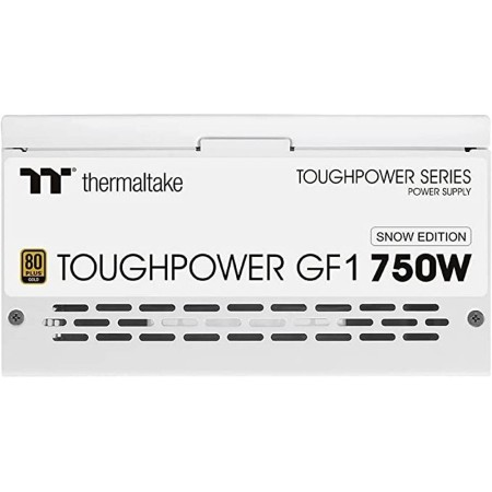 THERMALTAKE TOUGHPOWER GF1 750W FULLY-MODULAR POWER SUPPLY - 80PLUS GOLD - WHITE - ثيرمال تيك باور سبلاي THERMALTAKE TOUGHPOWER GF1 750W FULLY-MODULAR POWER SUPPLY - 80PLUS GOLD - WHITE - ثيرمال تيك باور سبلاي