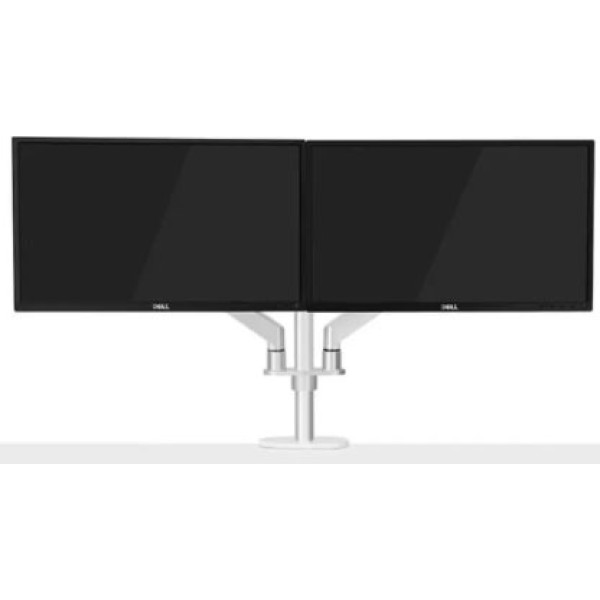 UPERGO OL-2Z POLE MOUNTED DUAL MONITOR ARM (17 - 32) -SILVER UPERGO OL-2Z POLE MOUNTED DUAL MONITOR ARM (17 - 32) -SILVER