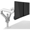 UPERGO OL-2Z POLE MOUNTED DUAL MONITOR ARM (17 - 32) -SILVER UPERGO OL-2Z POLE MOUNTED DUAL MONITOR ARM (17 - 32) -SILVER