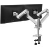 UPERGO OL-2Z POLE MOUNTED DUAL MONITOR ARM (17 - 32) -SILVER UPERGO OL-2Z POLE MOUNTED DUAL MONITOR ARM (17 - 32) -SILVER