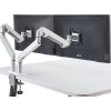 UPERGO OZ-2 Pro DUAL MONITOR ARM (17 - 32) -SILVER - حامل شاشة UPERGO OZ-2 Pro DUAL MONITOR ARM (17 - 32) -SILVER - حامل شاشة