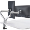 UPERGO OZ-2 Pro DUAL MONITOR ARM (17 - 32) -SILVER - حامل شاشة UPERGO OZ-2 Pro DUAL MONITOR ARM (17 - 32) -SILVER - حامل شاشة