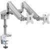 GAMEON GADGETS GGO-2076 ELITE DUAL MONITOR ARM (17 - 32) -SILVER GAMEON GADGETS GGO-2076 ELITE DUAL MONITOR ARM (17 - 32) -SILVER