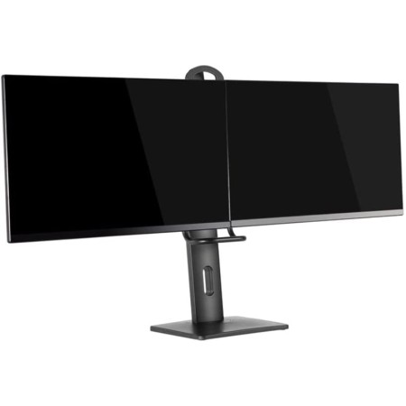 GAMEON GO-2052 DUAL MONITOR ARM STAND AND MONT (17 - 27) - BLACK - ستاند شاشة على الطاولة