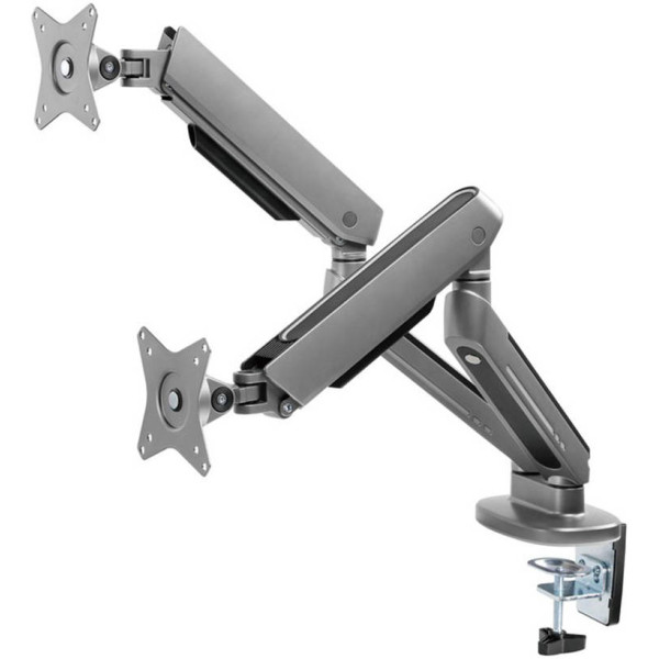 GAMEON GO-2151 PRO V2 DUAL MONITOR ARM (17 - 32) RGB - حامل شاشة متغير الأضائة GAMEON GO-2151 PRO V2 DUAL MONITOR ARM (17 - 32) RGB - حامل شاشة متغير الأضائة