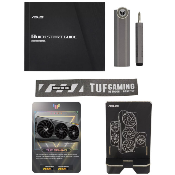 أسوس توف 12GB RTX 4070 OC كرت شاشة أسوس توف 12GB RTX 4070 OC كرت شاشة