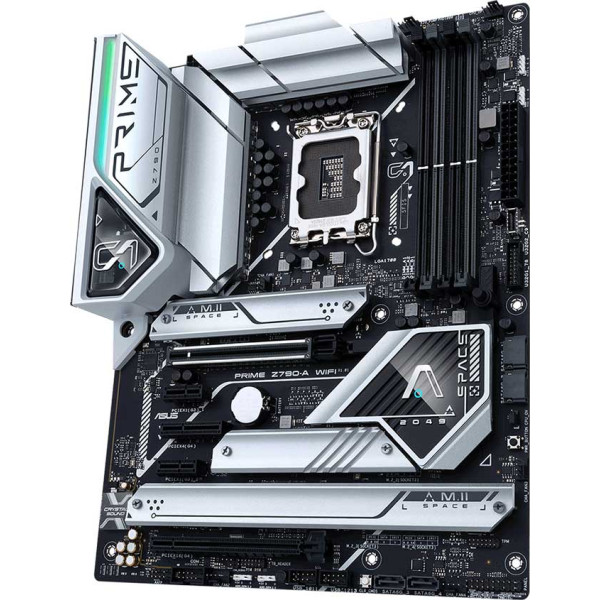 ASUS PRIME Z790-A WiFi 6E DDR5 Aura Sync - LGA 1700 ASUS PRIME Z790-A WiFi 6E DDR5 Aura Sync - LGA 1700