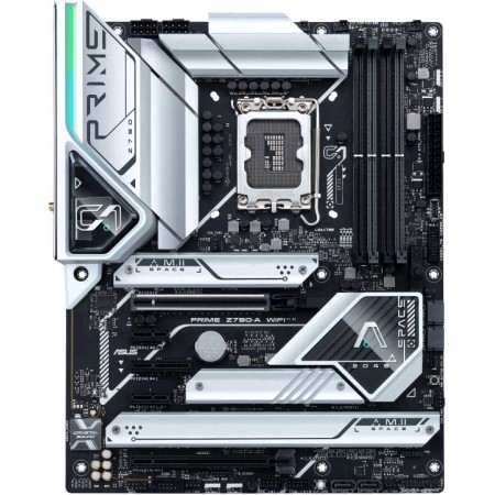 ASUS PRIME Z790-A WIFI Motherboard - PCIe 5.0 - LGA1700 Socket - DDR5 RAM ASUS PRIME Z790-A WIFI Motherboard - PCIe 5.0 - LGA1700 Socket - DDR5 RAM