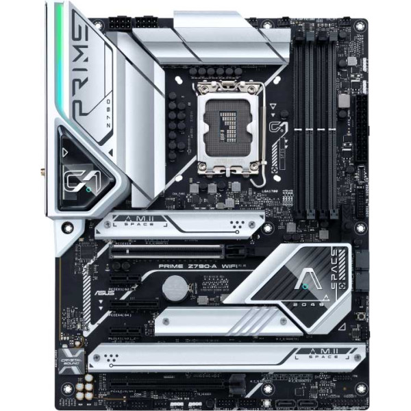 ASUS PRIME Z790-A WiFi 6E DDR5 Aura Sync - LGA 1700 ASUS PRIME Z790-A WiFi 6E DDR5 Aura Sync - LGA 1700
