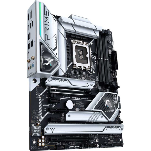ASUS PRIME Z790-A WiFi 6E DDR5 Aura Sync - LGA 1700 ASUS PRIME Z790-A WiFi 6E DDR5 Aura Sync - LGA 1700