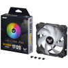 ASUS TUF GAMING TF120 ARGB FAN SINGLE PACK - BLACK ASUS TUF GAMING TF120 ARGB FAN SINGLE PACK - BLACK