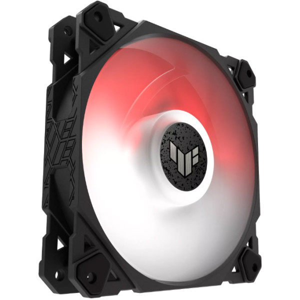 ASUS TUF GAMING TF120 ARGB FAN SINGLE PACK - BLACK ASUS TUF GAMING TF120 ARGB FAN SINGLE PACK - BLACK