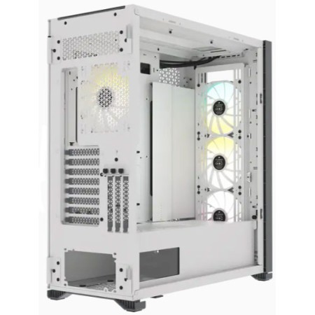 Corsair iCUE 7000X RGB Full Tower - Massive Cooling Space - White