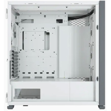 Corsair iCUE 7000X RGB Full Tower - Massive Cooling Space - White