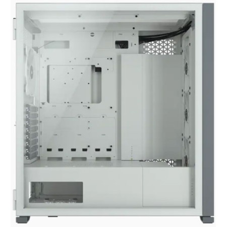 Corsair iCUE 7000X RGB Full Tower - Massive Cooling Space - White