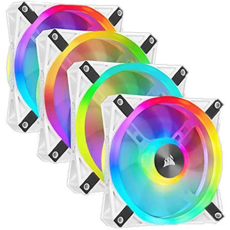 Corsair iCUE 5000X RGB Smart Case - 4x Tempered Glass - ATX - White Corsair iCUE 5000X RGB Smart Case - 4x Tempered Glass - ATX - White