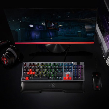 XPG SUMMONER RGB MECHANICAL GAMING KEYBOARD -[MX] CHERRY SILVER