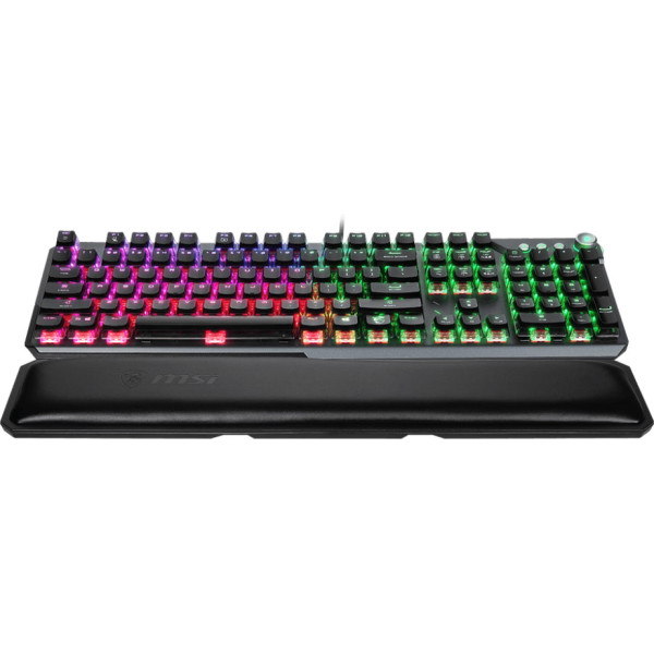 MSI VIGOR GK71 SONIC RGB MECHANICAL GAMING KEYBOARD - كيبورد إم إس أي للالعاب MSI VIGOR GK71 SONIC RGB MECHANICAL GAMING KEYBOARD - كيبورد إم إس أي للالعاب