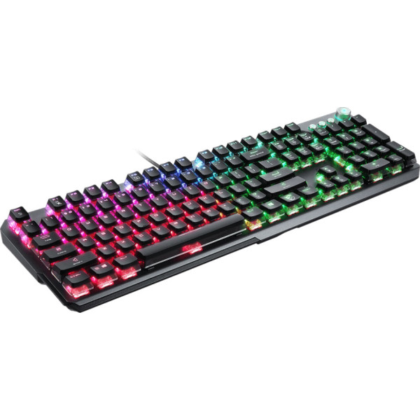 MSI VIGOR GK71 SONIC RGB MECHANICAL GAMING KEYBOARD - كيبورد إم إس أي للالعاب MSI VIGOR GK71 SONIC RGB MECHANICAL GAMING KEYBOARD - كيبورد إم إس أي للالعاب