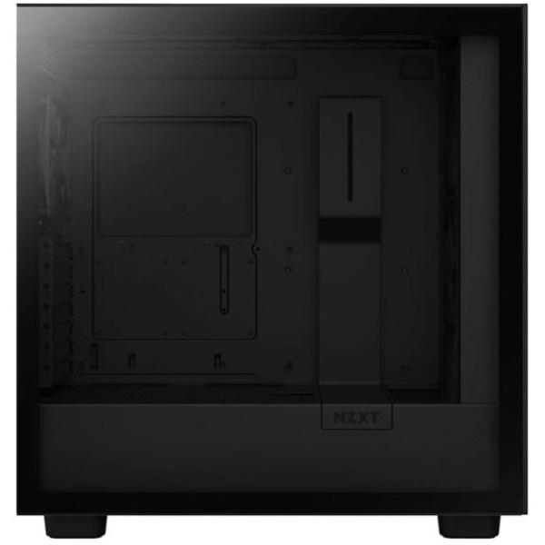 NZXT H7 Flow ATX Mid Tower Gaming Case 3x Fans RGB - Black NZXT H7 Flow ATX Mid Tower Gaming Case 3x Fans RGB - Black