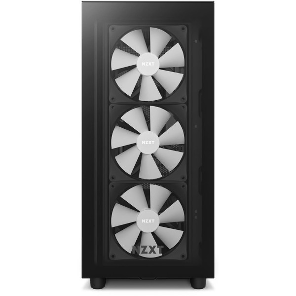 NZXT H7 Elite Premium ATX Mid Tower Gaming Case RGB - Black NZXT H7 Elite Premium ATX Mid Tower Gaming Case RGB - Black