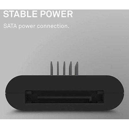 وحدة USB داخلية من NZXT, لتوسيع قدرة جهاز الكمبيوتر على الاتصال بأجهزة USB الداخلية,  4 منافذ USB 2.0 داخلية, مزودة بجسم مغناطيسي لسهولة التركيب