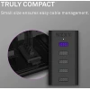 أن زد أكس تي موزع داخلي USB اصدار 2.0 ب 5 منافذ