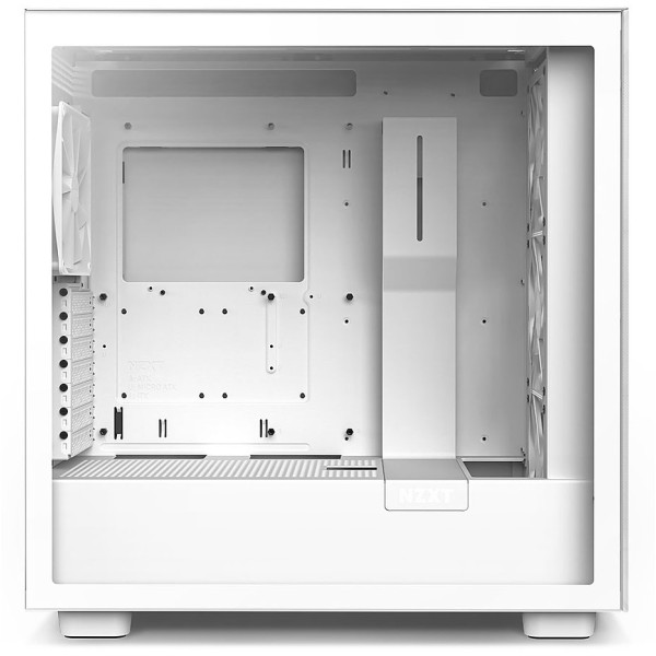 NZXT H7 Elite Premium ATX Mid Tower Gaming Case RGB - White NZXT H7 Elite Premium ATX Mid Tower Gaming Case RGB - White