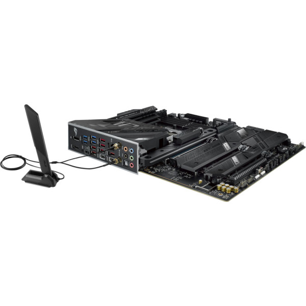 ASUS ROG Strix Z790-E Gaming WiFi (Aura) DDR5 - LGA 1700 - مذربورد أسوس ASUS ROG Strix Z790-E Gaming WiFi (Aura) DDR5 - LGA 1700 - مذربورد أسوس