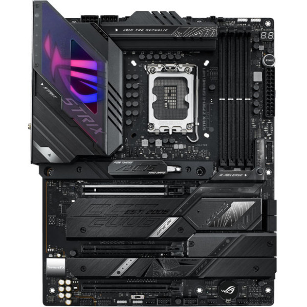 ASUS ROG Strix Z790-E Gaming WiFi (Aura) DDR5 - LGA 1700 - مذربورد أسوس ASUS ROG Strix Z790-E Gaming WiFi (Aura) DDR5 - LGA 1700 - مذربورد أسوس