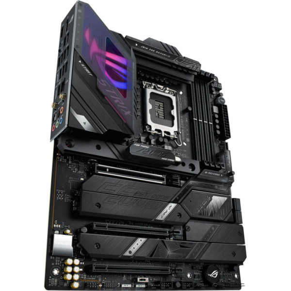 ASUS ROG Strix Z790-E Gaming WiFi (Aura) DDR5 - LGA 1700 - مذربورد أسوس ASUS ROG Strix Z790-E Gaming WiFi (Aura) DDR5 - LGA 1700 - مذربورد أسوس