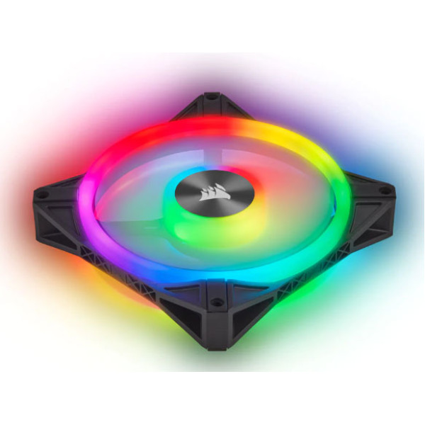 CORSAIR QL140 RGB iCUE FAN 140mm - كورسير مروحة CORSAIR QL140 RGB iCUE FAN 140mm - كورسير مروحة