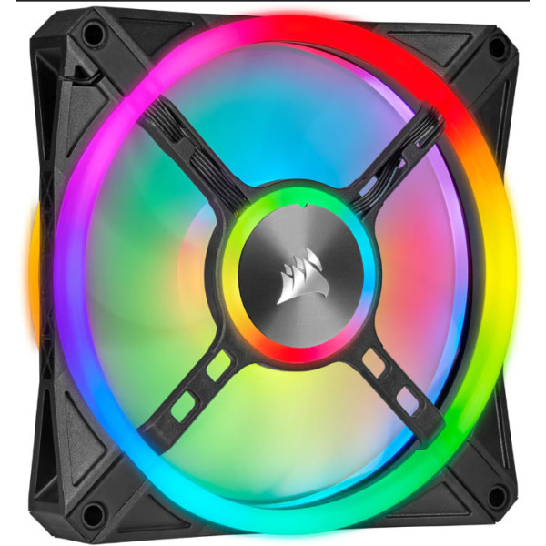 CORSAIR QL140 RGB iCUE FAN 140mm - كورسير مروحة CORSAIR QL140 RGB iCUE FAN 140mm - كورسير مروحة