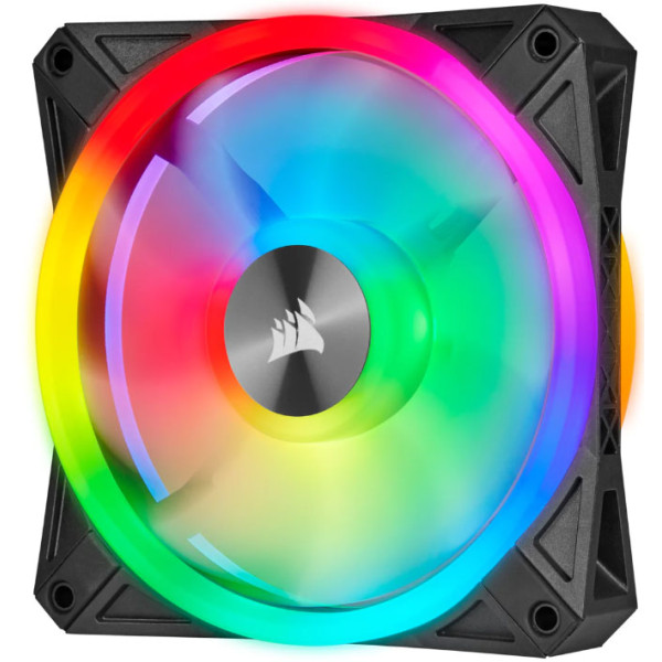 CORSAIR QL140 RGB iCUE FAN 140mm - كورسير مروحة CORSAIR QL140 RGB iCUE FAN 140mm - كورسير مروحة