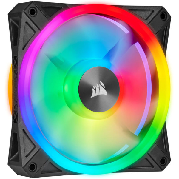 CORSAIR QL140 RGB iCUE FAN 140mm - كورسير مروحة CORSAIR QL140 RGB iCUE FAN 140mm - كورسير مروحة