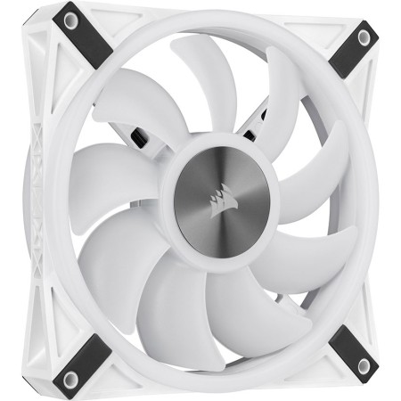 CORSAIR QL140 RGB iCUE FAN 140mm SINGLE - كورسير مروحة CORSAIR QL140 RGB iCUE FAN 140mm SINGLE - كورسير مروحة