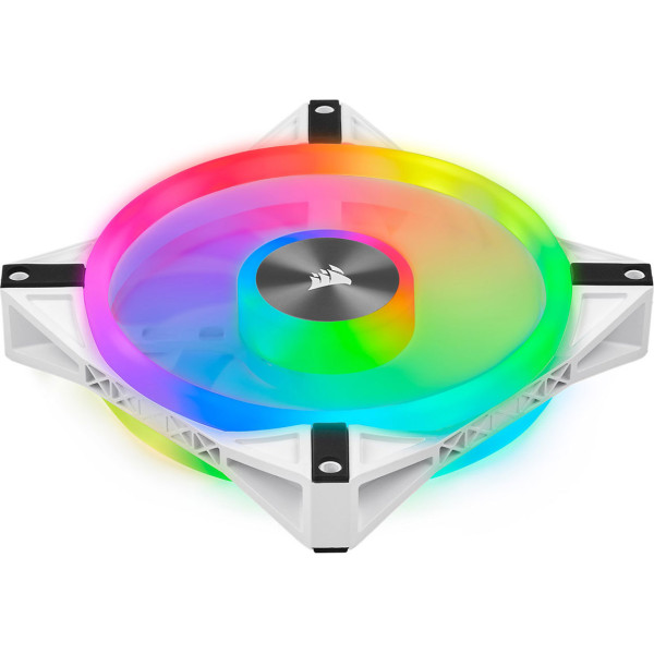 CORSAIR QL140 RGB iCUE FAN 140mm SINGLE - كورسير مروحة CORSAIR QL140 RGB iCUE FAN 140mm SINGLE - كورسير مروحة