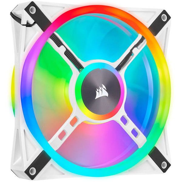 CORSAIR QL140 RGB iCUE FAN 140mm SINGLE - كورسير مروحة CORSAIR QL140 RGB iCUE FAN 140mm SINGLE - كورسير مروحة