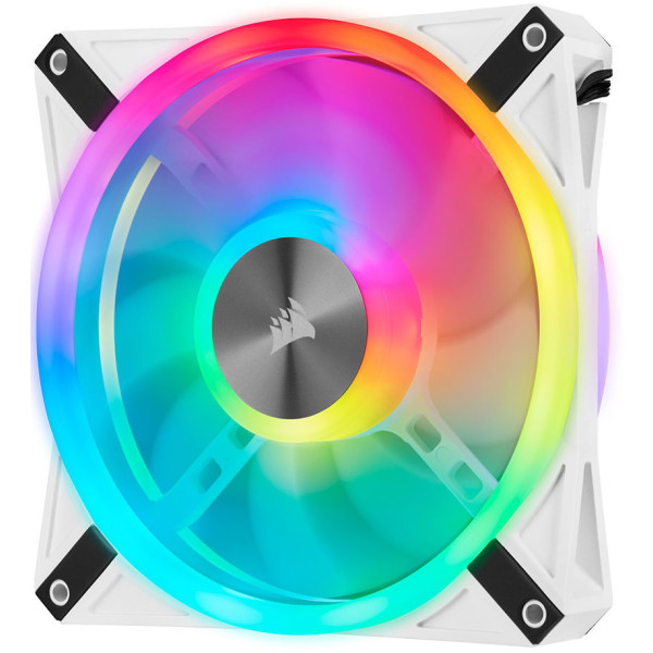 CORSAIR QL140 RGB iCUE FAN 140mm SINGLE - كورسير مروحة CORSAIR QL140 RGB iCUE FAN 140mm SINGLE - كورسير مروحة
