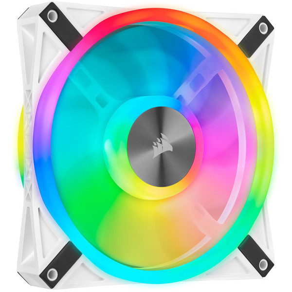 CORSAIR QL140 RGB iCUE FAN 140mm SINGLE - كورسير مروحة CORSAIR QL140 RGB iCUE FAN 140mm SINGLE - كورسير مروحة