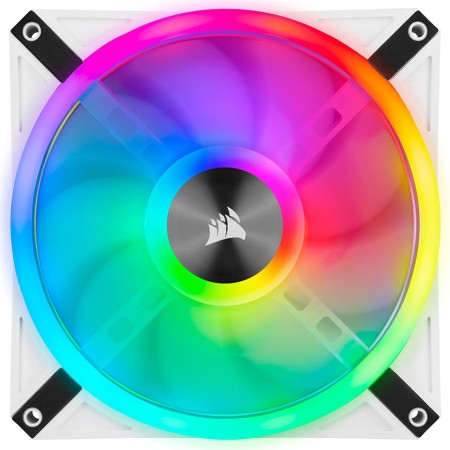 CORSAIR iCUE QL140 RGB FAN KIT 140MM 2PACK - WHITE