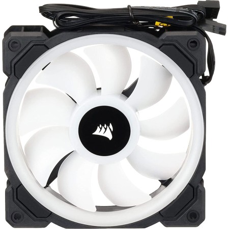 CORSAIR LL140 RGB LED FAN 140MM 2PACK - كورسير مراوح CORSAIR LL140 RGB LED FAN 140MM 2PACK - كورسير مراوح